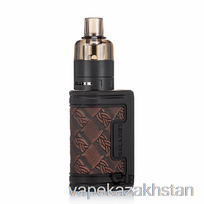 Vape Smoke Vapefly GALAXIES 30W Starter Kit Black Brown